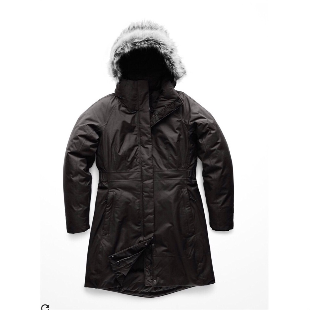 NWOT North Face Arctic Parka II